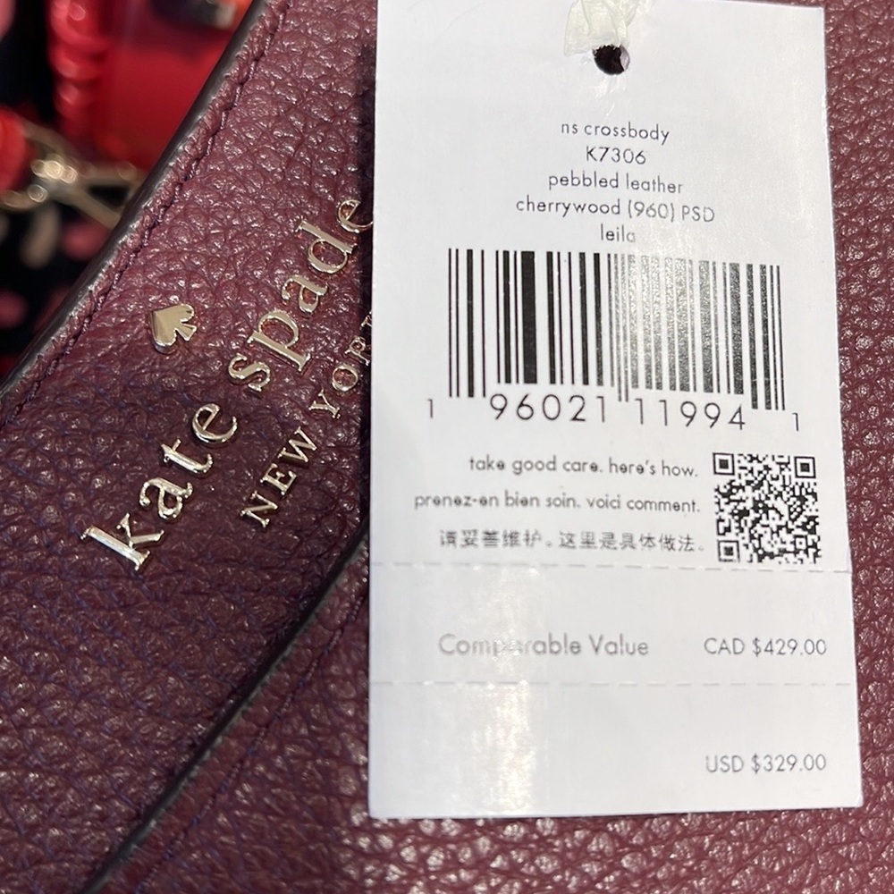 Kate Spade leila north south crossbody
Sherrywood - Picture 10 of 16